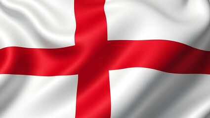 Obraz premium England nation flag .