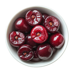Bowl of Fresh Cherries