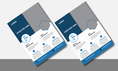 Corporate business  flyer design layout template, marketing business event strategies workshop poster online live meeting, A4 poster for design, education, presentation, website.