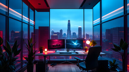 Home Office & Remote Workspaces