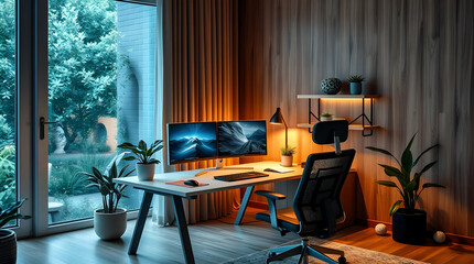 Home Office & Remote Workspaces