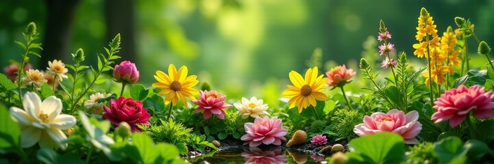 Medicinal plant selection in an ancient Ayurvedic garden, aromatherapy, biodiversity