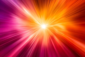 Obraz premium Vibrant Abstract Radiant Burst Background