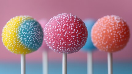 sweet lollipop isolated,studio background