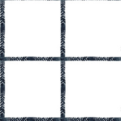 Seamless pattern tread watercolor illustration from Motorbike wheel. Hand drawn stripes. Ornament square, cell. Illustration isolated from the background. For packaging moto, car, transport goods © Yulia Kapura