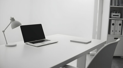 Minimalist & Clean Workspaces