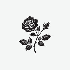 Discover stunning rose vector silhouette designs for your creative projects. Download high-quality free and premium rose silhouettes perfect for logos, wall art, and more.