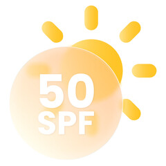 Anti UV Protection SPF Glassmorphism PopUp Jelly Pink Purple UI Icon Sign and Symbol Design Illustrator Png Svg