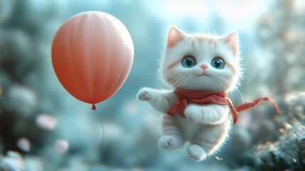 white paper flying isolated catoon