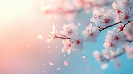 sakura, cherry, blossom, spring, flowers, floral, background, blooming, tree, pastel, petals, romantic, scenery, nature, beauty, delicate, soft, focus, japanese, pink, white, bloomingtree, pastelpetal