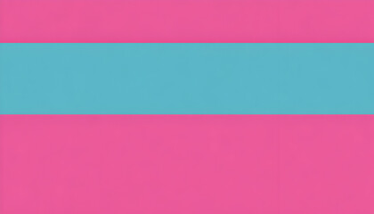 Vibrant pink and teal horizontal stripes background; ideal for websites, presentations, social media, and design projects.  Clean, modern, and minimalist aesthetic.