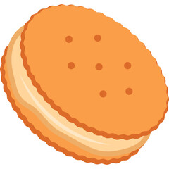 Cookie Vector Set Illustration
