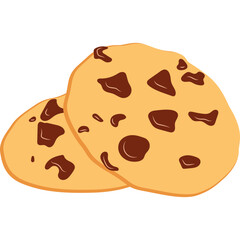 Cookie Vector Set Illustration