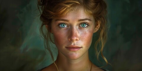 Naklejka premium blue eyes