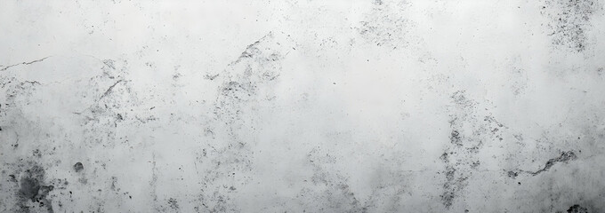 Fototapeta premium Detailed close-up of a weathered white wall with textures, cracks, and imperfections adding depth and character, suitable for background or graphic design applications.
