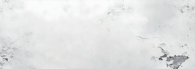 Fototapeta premium Distressed white wall background featuring cracked paint and aged textures creating a rustic and weathered aesthetic suitable for various design applications