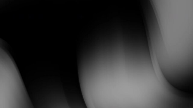 Dark gray textured background with dark gray shadowy curves, suitable for adding depth and interest to graphic designs or presentations. 4k animation