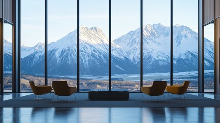 Executive departures with a team gathered in a meeting room. Featuring leadership change and career transition