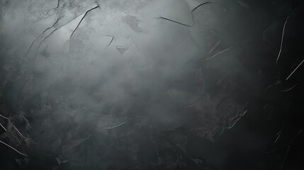 Grey textured concrete black dark wall background