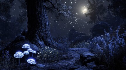 Expansive Digital Landscape with Lifelike Details