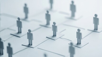 Executive departures with a team reviewing a new organizational chart. Featuring leadership change and restructuring