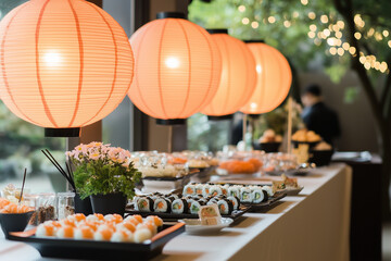 birthday decorations and birthday cakes