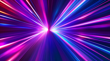 Futuristic Neon Light Streaks, Captivating Abstract Background for Tech, Gaming, and Modern Design Projects Featuring Vibrant Colors and Dynamic Motion