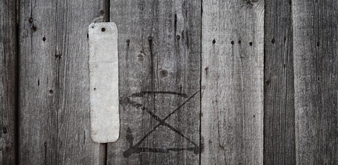 Wooden Rustic Wall Texture Closeup Gray Surface Natural Pattern