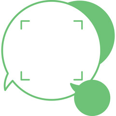 QR Code Frame Illustration