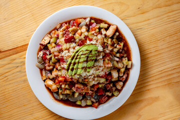 Ceviche cocktail
