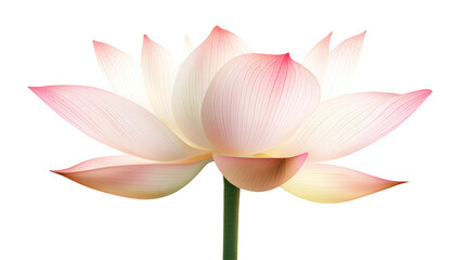 Fototapeta premium Stunning pink flower blossom, a closeup of nature's delicate beauty in bloom 