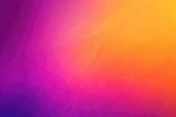 Obraz premium Gradient orange and purple abstract background. Background image of orange and purple gradient vibrant color. Digital art with copy space for design and print. Warm tone concept. Dramatic sky. AIG51.