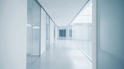 Executive departures with an office conference room empty. Featuring career transition and leadership change