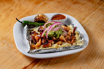 grilled octopus