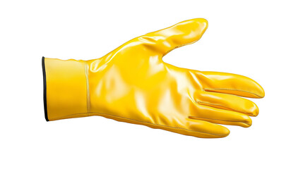 Protective hand gear, yellow glove over gray glove for enhanced safety and dexterity in industrial work environments