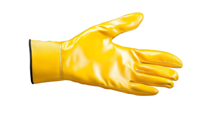 Protective hand gear, yellow glove over gray glove for enhanced safety and dexterity in industrial work environments