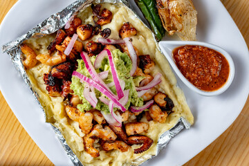 grilled octopus