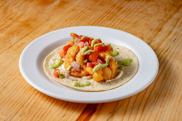 shrimp taco