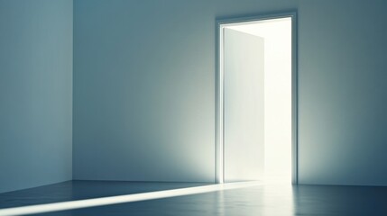 Executive departures with an office meeting room left empty. Featuring closure and career shift