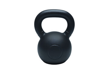 Black Kettlebell Fitness Weight Training Exercise Gym Sport