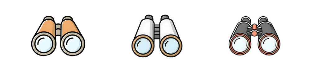 Binoculars Icon