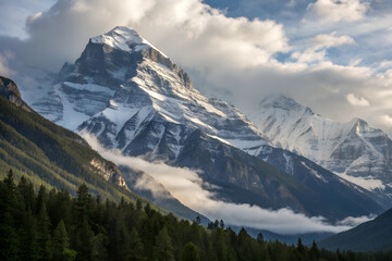 majestic mountain ranges