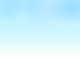 快晴の青空のグラデーション背景