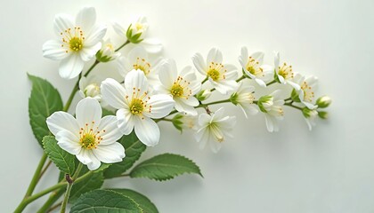 Obraz premium bouquet of white flowers