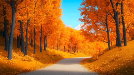 Naklejka premium Striking Panther with a Powerful Expression and a Dreamlike Artistic Aura