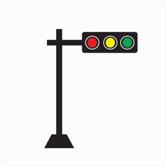 A red light traffic sign is a sign that instructs drivers to stop.