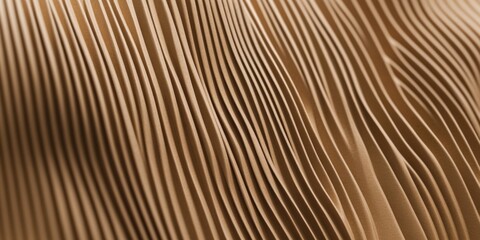 Abstract Waves: An up-close view of flowing, wave-like pattern creating depth and dynamic texture