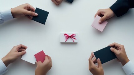 Executive departures with farewell cards and gifts for a departing executive. Featuring appreciation and gratitude