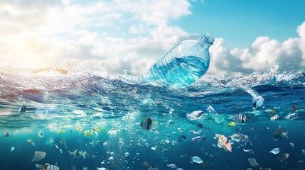 World Ocean Day Concept