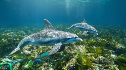 Fototapeta premium World Ocean Day Concept